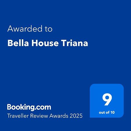 דירות סביליה Bella House Triana מראה חיצוני תמונה