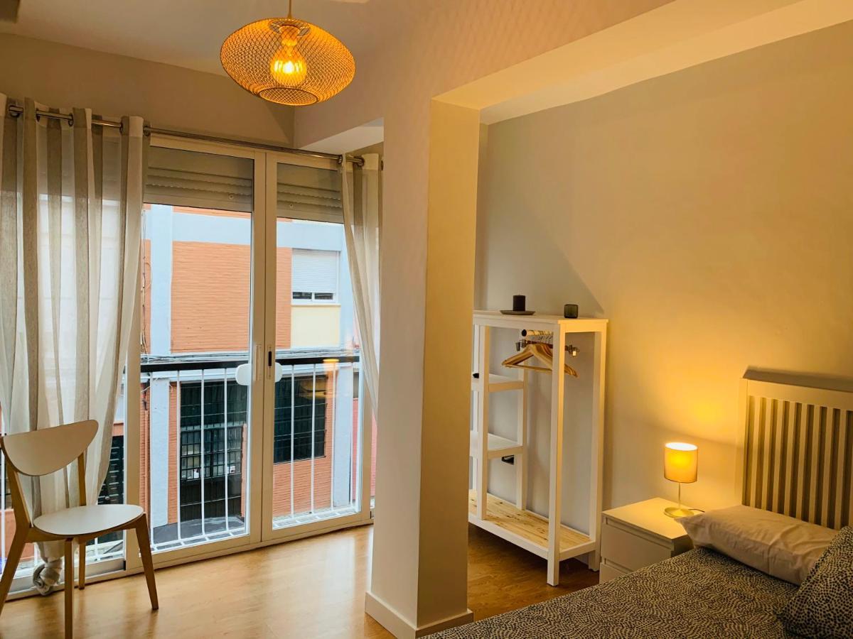 דירות סביליה Bella House Triana מראה חיצוני תמונה